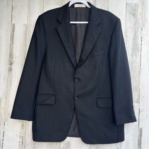 Loro Piana Men’s 100% Cashmere Black Blazer‎ - Size 42R